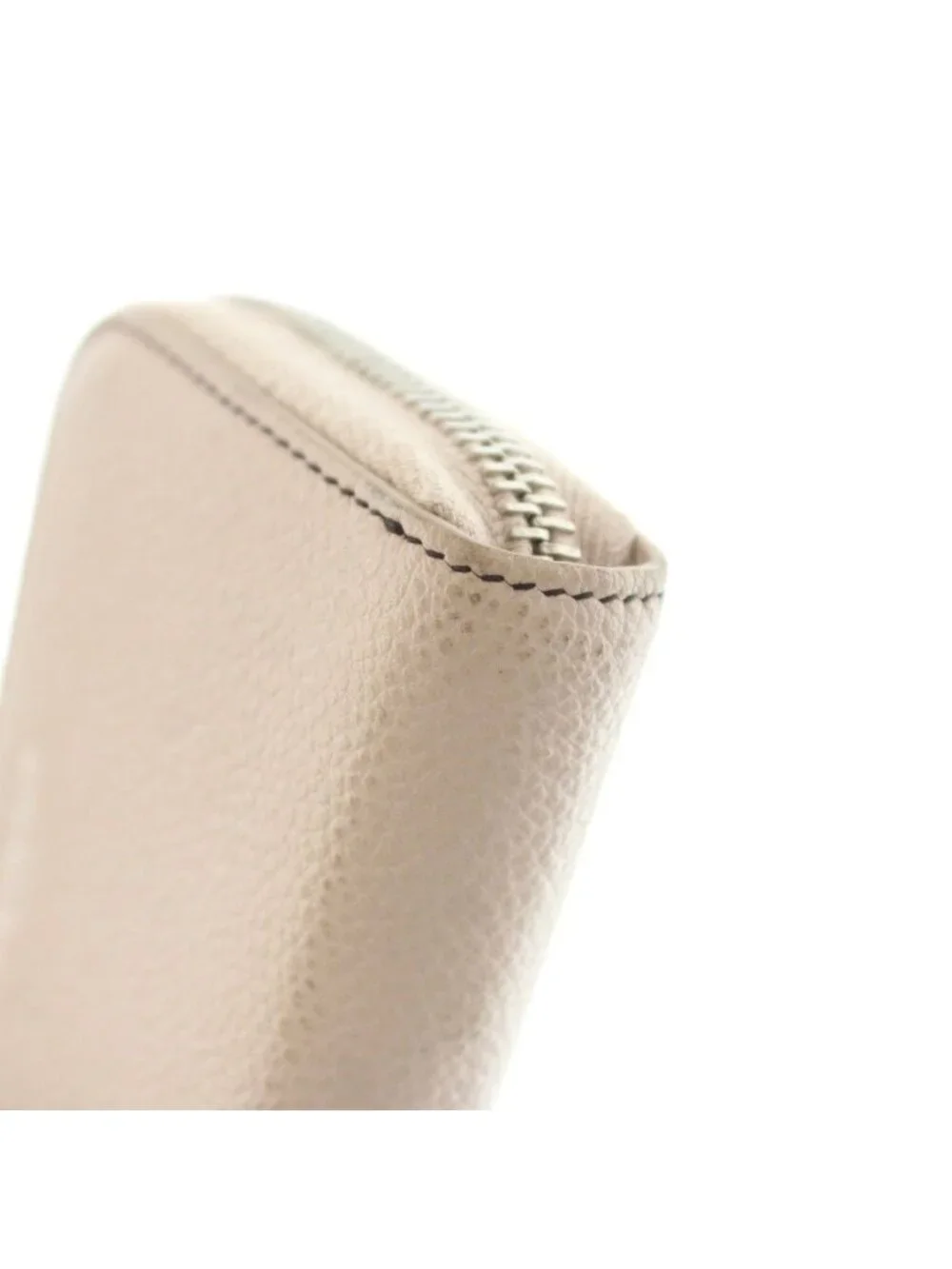 Saint Laurent Paris Coin Purse Zip Around Leather Pink - Picture 7 of 8